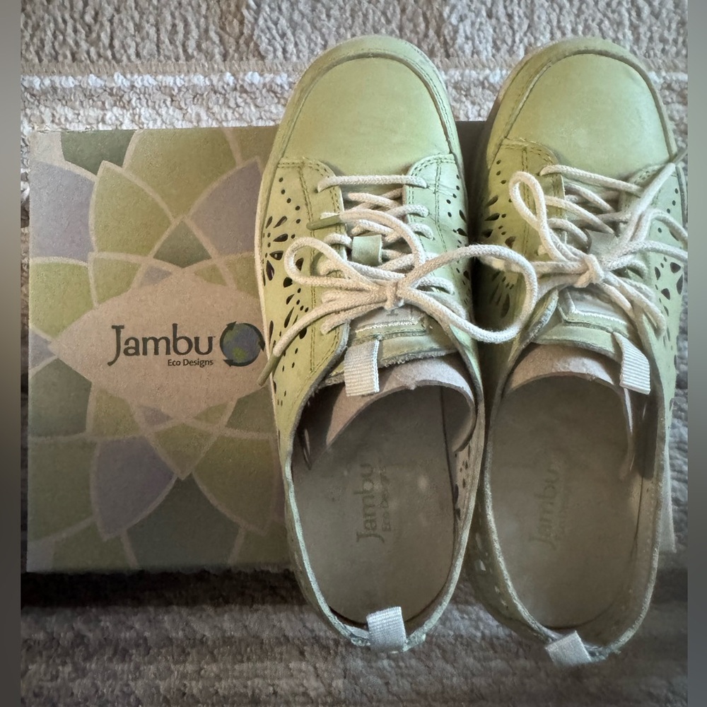 Jambu Bloom ECO Biodegradable Comfort Shoes - Pre-loved/EUC with box - Size 6